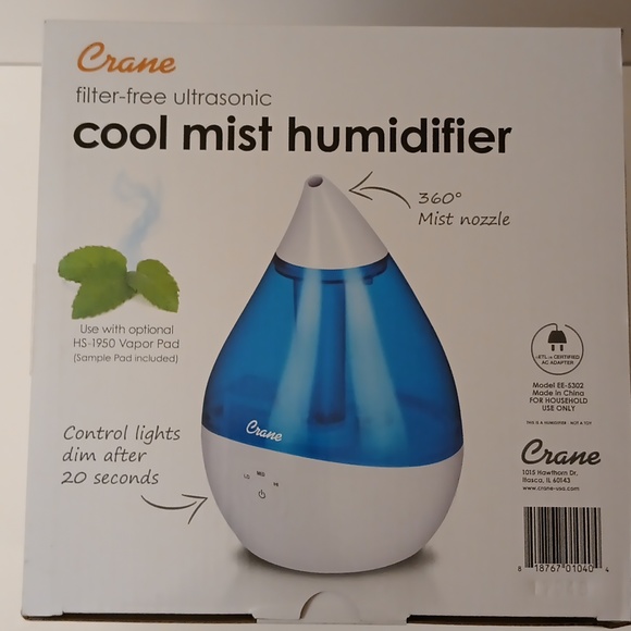Crane Cool Mist Humidifier - Picture 3 of 5